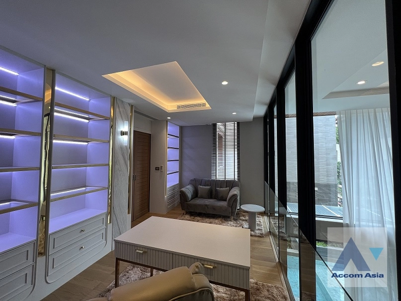 14  4 br House for rent and sale in Sathorn ,Bangkok BTS Sala Daeng - MRT Khlong Toei at Anina Villa Sathorn-Yenakart AA34992