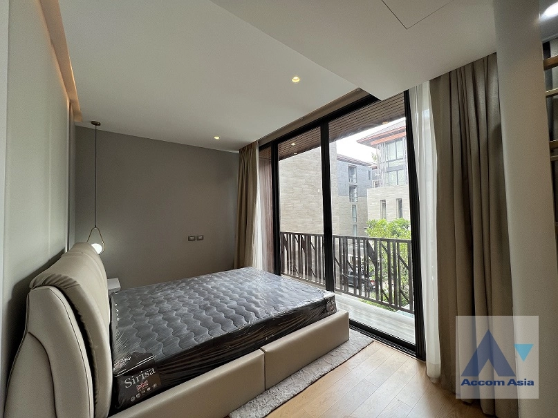 15  4 br House for rent and sale in Sathorn ,Bangkok BTS Sala Daeng - MRT Khlong Toei at Anina Villa Sathorn-Yenakart AA34992