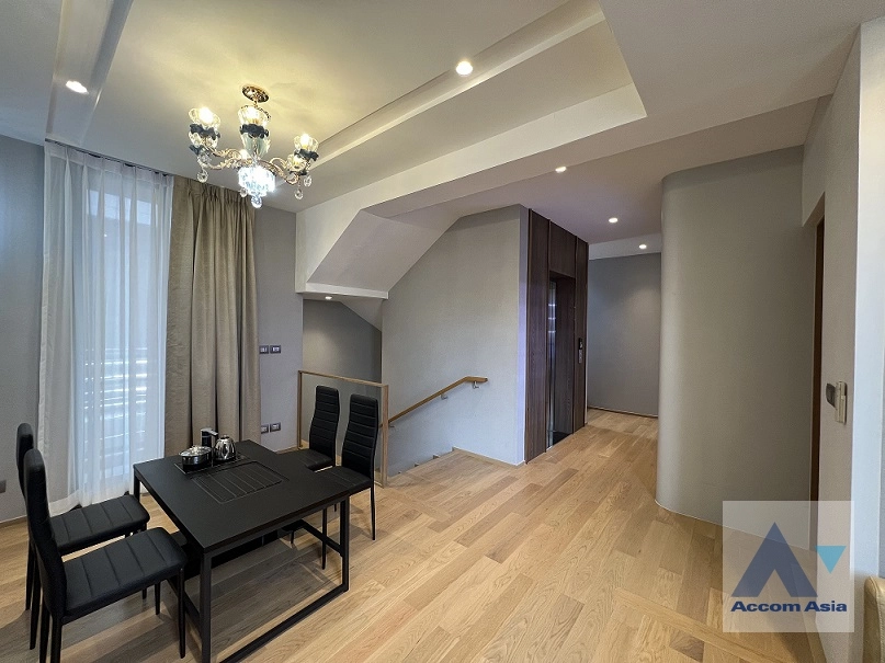 23  4 br House for rent and sale in Sathorn ,Bangkok BTS Sala Daeng - MRT Khlong Toei at Anina Villa Sathorn-Yenakart AA34992