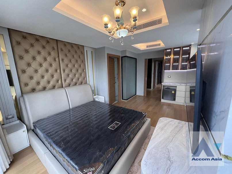 38  4 br House for rent and sale in Sathorn ,Bangkok BTS Sala Daeng - MRT Khlong Toei at Anina Villa Sathorn-Yenakart AA34992
