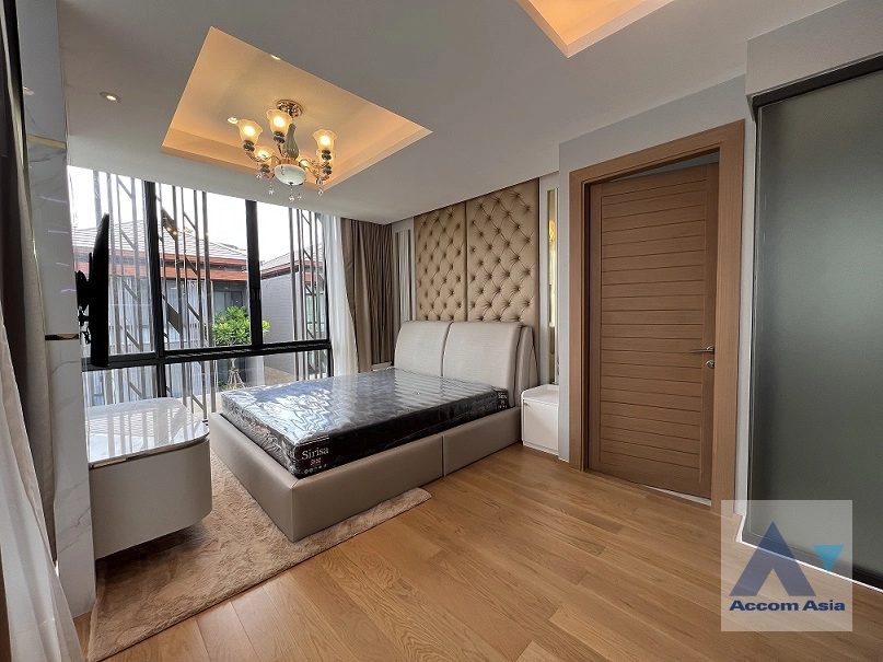 36  4 br House for rent and sale in Sathorn ,Bangkok BTS Sala Daeng - MRT Khlong Toei at Anina Villa Sathorn-Yenakart AA34992