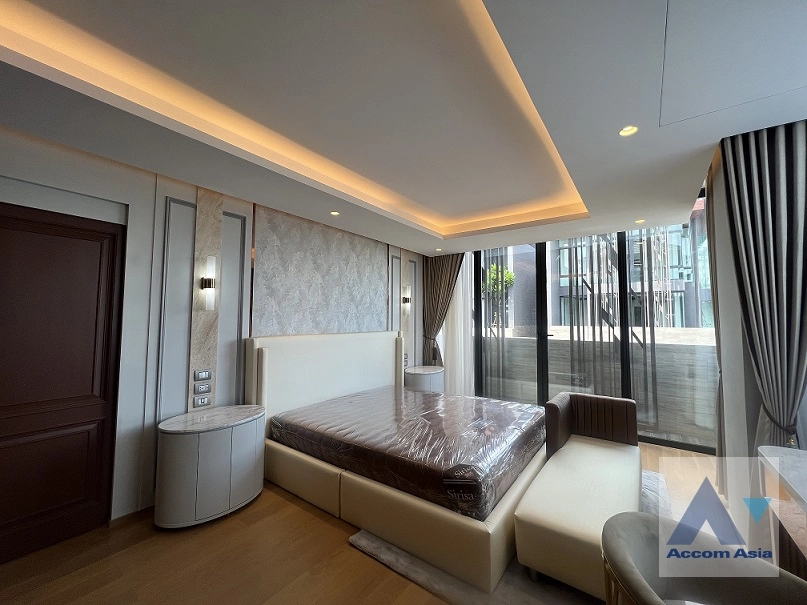 30  5 br House for rent and sale in Sathorn ,Bangkok BTS Sala Daeng - MRT Khlong Toei at Anina Villa Sathorn-Yenakart AA34993