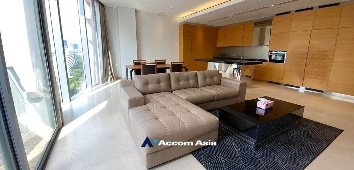  2  2 br Condominium For Rent in Silom ,Bangkok BTS Sala Daeng - MRT Silom at Saladaeng Residences AA34998