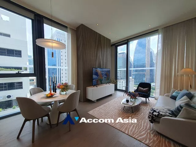  2  1 br Condominium For Sale in Ploenchit ,Bangkok BTS Chitlom at Scope Langsuan AA35011