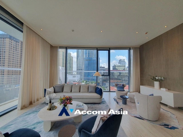 unitCorner Unit |  2 Bedrooms  Condominium For Sale in Ploenchit, Bangkok  near BTS Chitlom (AA35013)