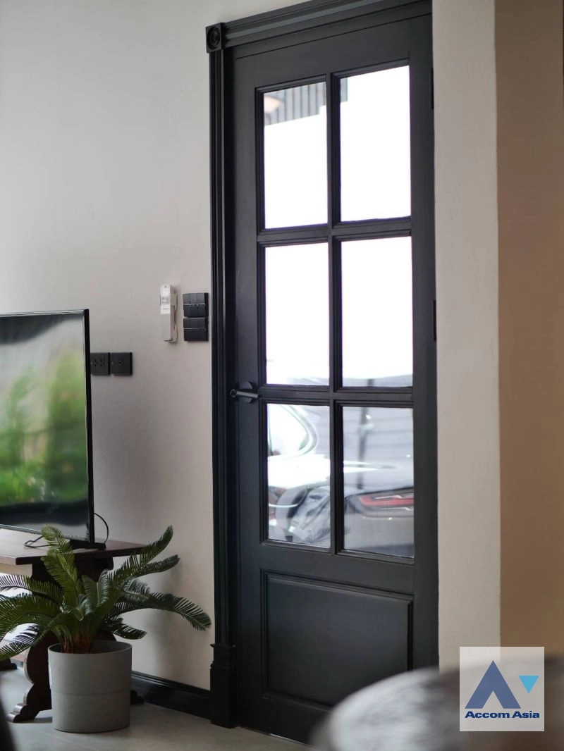 8  3 br Townhouse for rent and sale in Sukhumvit ,Bangkok BTS Phra khanong at Moo Baan Klongtan Nivet AA35014