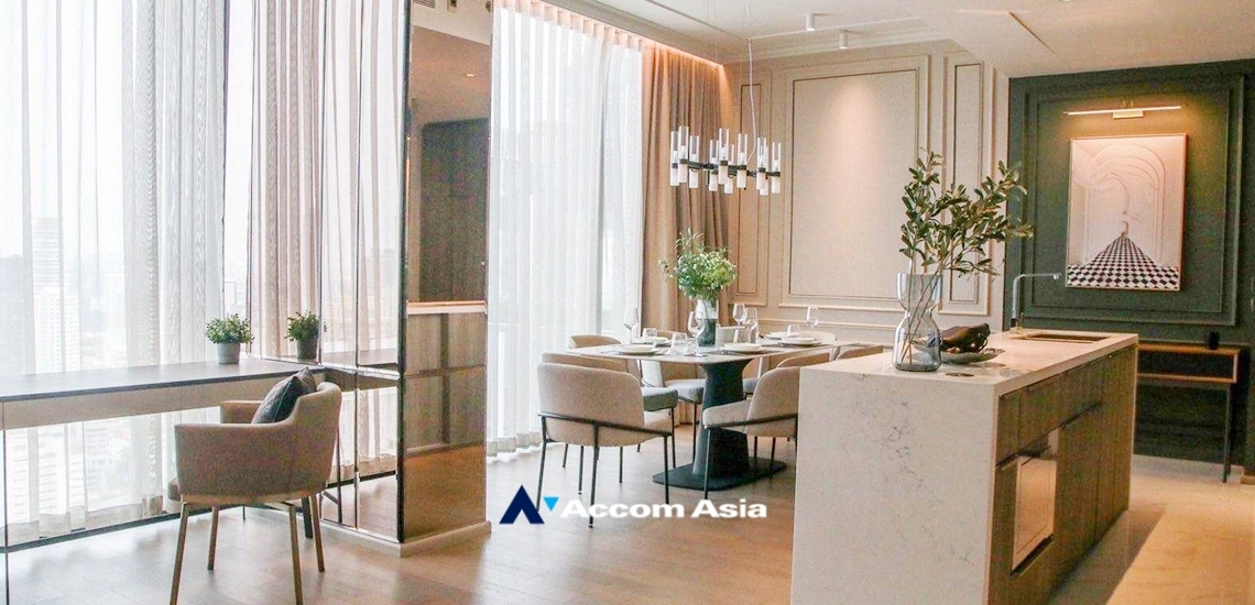  Celes Asoke Condominium  3 Bedroom for Rent MRT Sukhumvit in Sukhumvit Bangkok