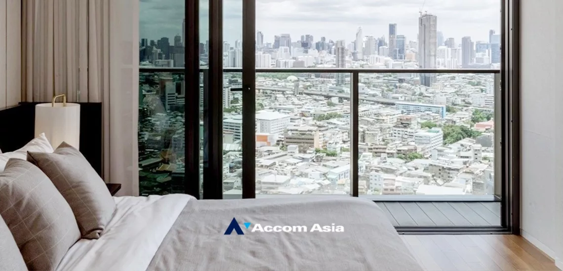  1  1 br Condominium For Sale in Charoen Nakhon ,Bangkok BTS Krung Thon Buri at Banyan Tree Residences Riverside AA35037