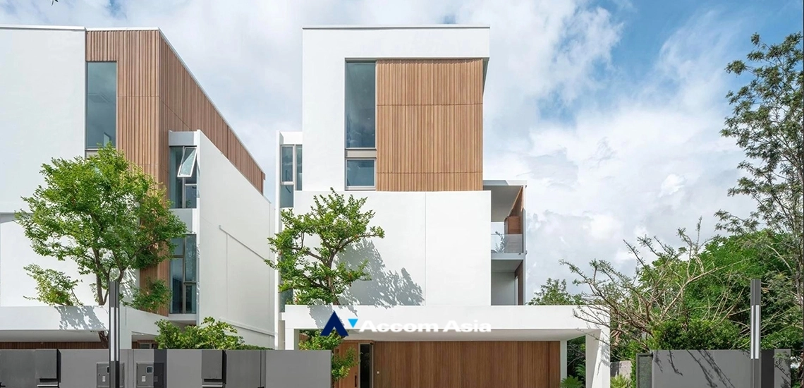  1  4 br House For Rent in Latkrabang ,Bangkok ARL Ban Thap Chang at VIVE Rama 9 AA35041