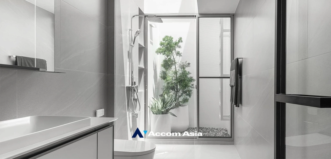 11  4 br House For Rent in Latkrabang ,Bangkok ARL Ban Thap Chang at VIVE Rama 9 AA35041