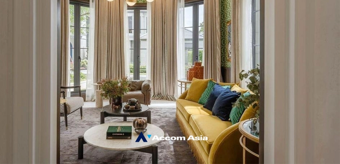 4  4 br House for rent and sale in Krungthep Kreetha ,Bangkok ARL Hua Mak at Narasiri Krungthep Kreetha AA35049