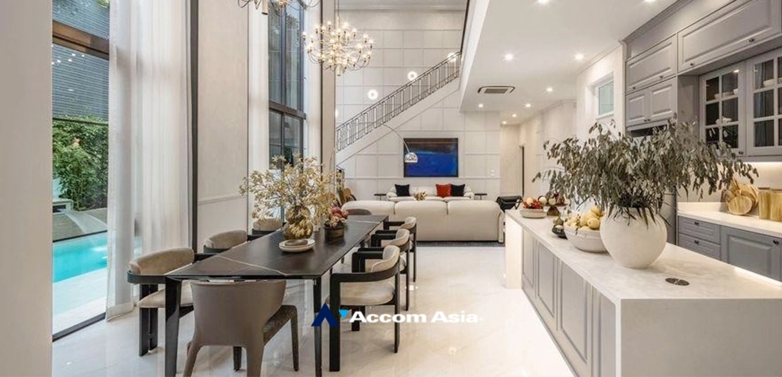  1  4 br House for rent and sale in Krungthep Kreetha ,Bangkok ARL Hua Mak at Narasiri Krungthep Kreetha AA35049
