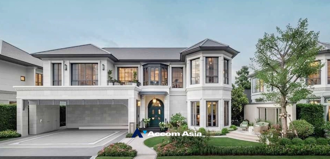  2  4 br House for rent and sale in Krungthep Kreetha ,Bangkok ARL Hua Mak at Narasiri Krungthep Kreetha AA35049