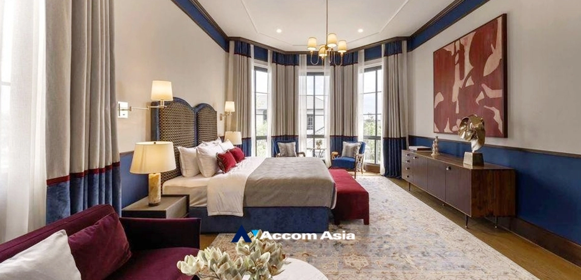 7  4 br House for rent and sale in Krungthep Kreetha ,Bangkok ARL Hua Mak at Narasiri Krungthep Kreetha AA35049