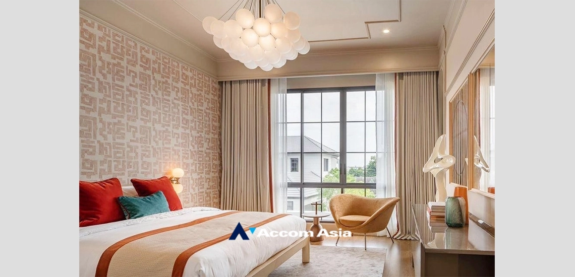 8  4 br House for rent and sale in Krungthep Kreetha ,Bangkok ARL Hua Mak at Narasiri Krungthep Kreetha AA35049