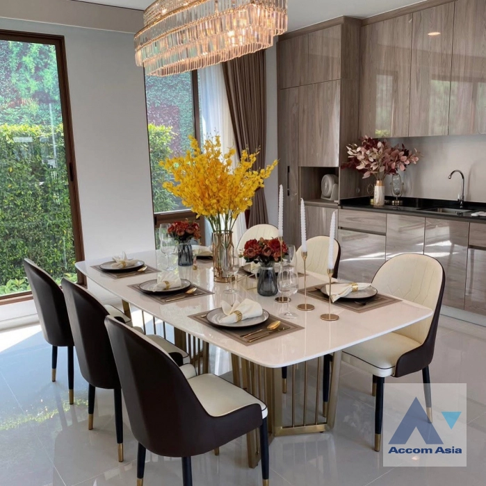  1  4 br House for rent and sale in Krungthep Kreetha ,Bangkok MRT Yaek Lam Sali at Burasiri Krungthep Kreetha AA35050