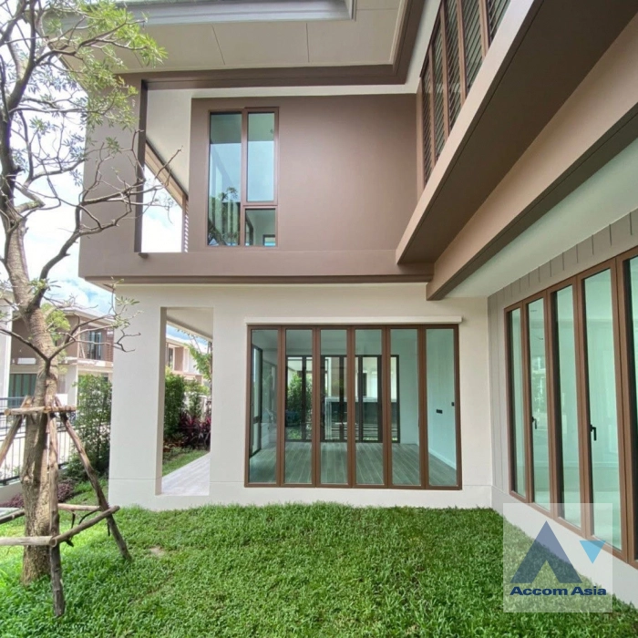 6  4 br House for rent and sale in Krungthep Kreetha ,Bangkok MRT Yaek Lam Sali at Burasiri Krungthep Kreetha AA35050