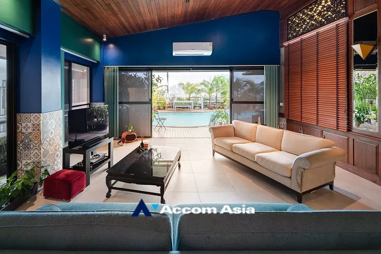 4  3 br Condominium For Sale in Sukhumvit ,Bangkok MRT Phetchaburi at Asoke Tower AA35059
