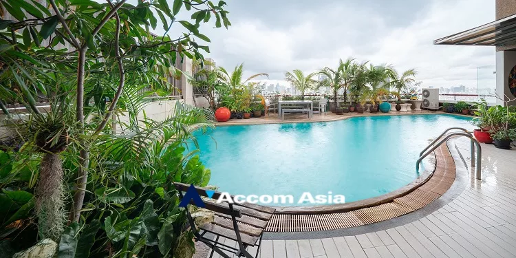 8  3 br Condominium For Sale in Sukhumvit ,Bangkok MRT Phetchaburi at Asoke Tower AA35059
