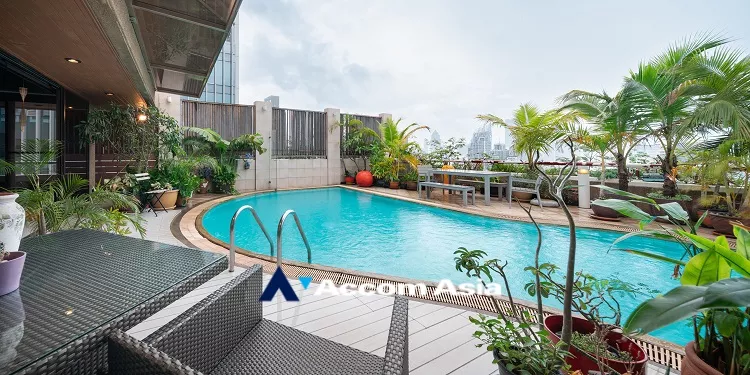 9  3 br Condominium For Sale in Sukhumvit ,Bangkok MRT Phetchaburi at Asoke Tower AA35059