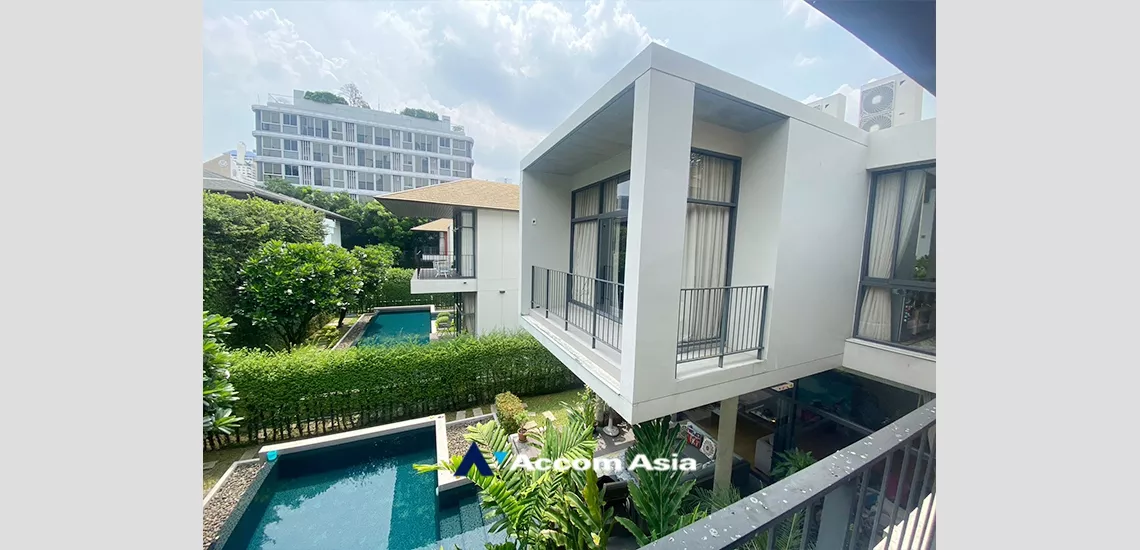  1  4 br House For Rent in Sukhumvit ,Bangkok BTS Phrom Phong at House with Private Pool AA35061