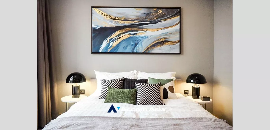 4  1 br Condominium For Sale in Ratchadaphisek ,Bangkok BTS Asok - MRT Phetchaburi - ARL Makkasan at The Esse At Singha Complex AA35062