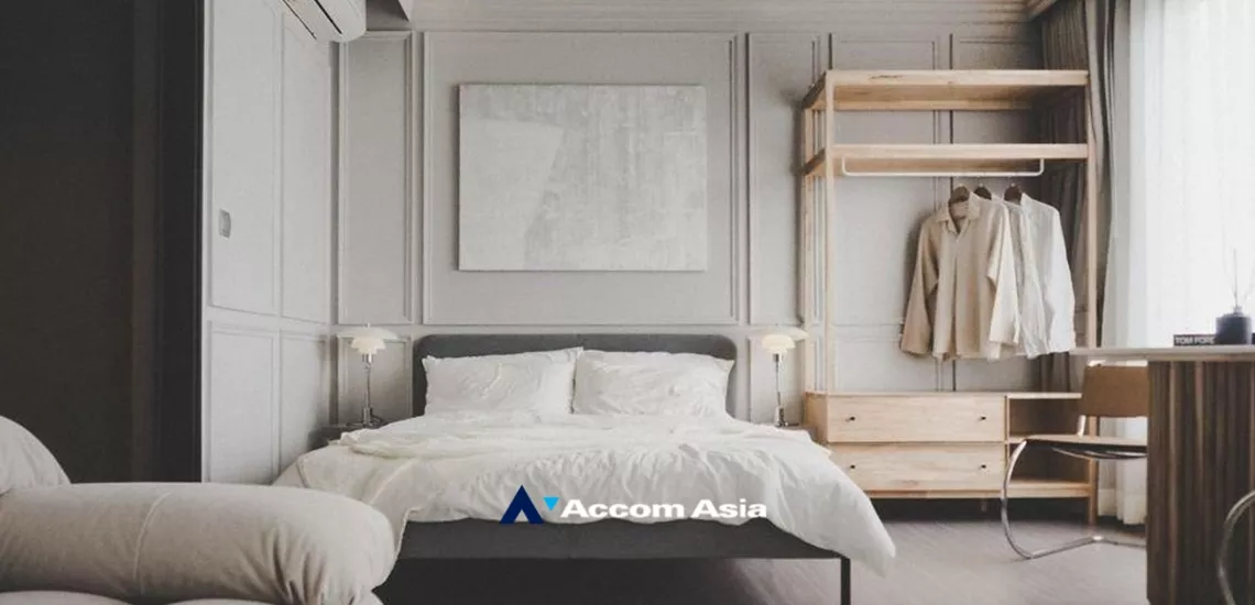 4  1 br Condominium for rent and sale in Phaholyothin ,Bangkok MRT Rama 9 at LIFE Asoke-Rama 9 AA35063