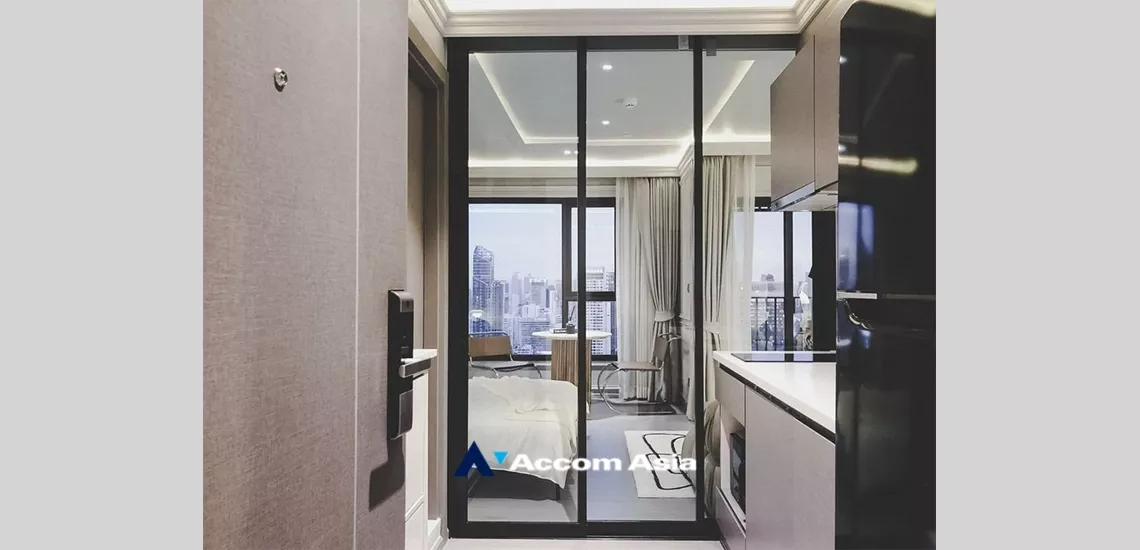  1  1 br Condominium for rent and sale in Phaholyothin ,Bangkok MRT Rama 9 at LIFE Asoke-Rama 9 AA35063