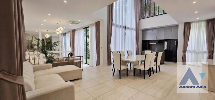 unitPet friendly | Modern 3-storey house fully furnished for rent at Bugaan Krungthep Kreetha (AA35065)