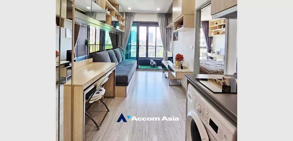  2  1 br Condominium for rent and sale in Bang Na ,Bangkok BTS Bang Na at Ideo Mobi Sukhumvit Eastgate AA35070