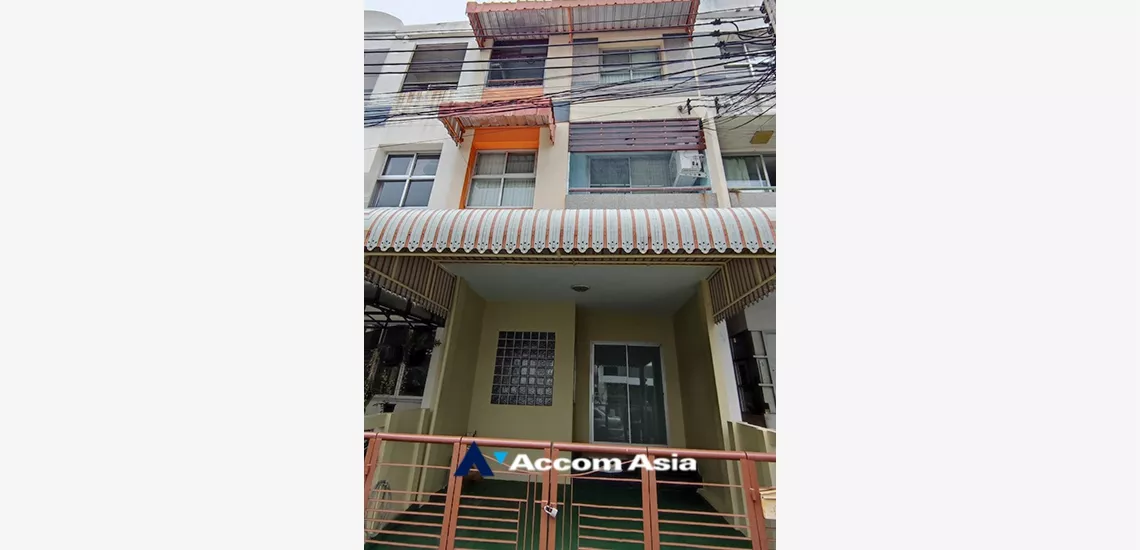 14  3 br House for rent and sale in Sukhumvit ,Bangkok BTS Phra khanong at Home Place Sukhumvit 71 AA35079