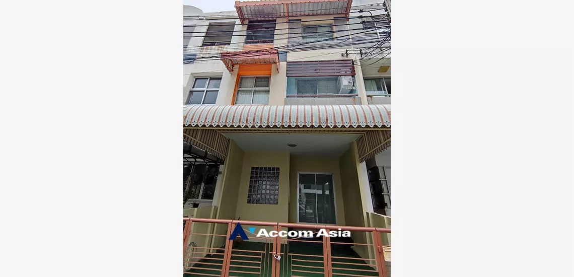 14  3 br House For Rent in Sukhumvit ,Bangkok BTS Phra khanong at Home Place Sukhumvit 71 AA35079