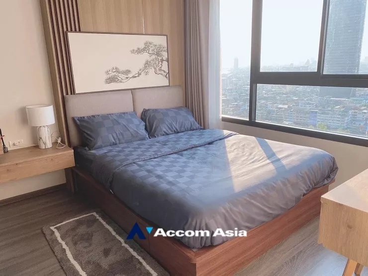  1  1 br Condominium For Rent in Silom ,Bangkok MRT Sam Yan at Ideo Q Chula Samyan AA35100