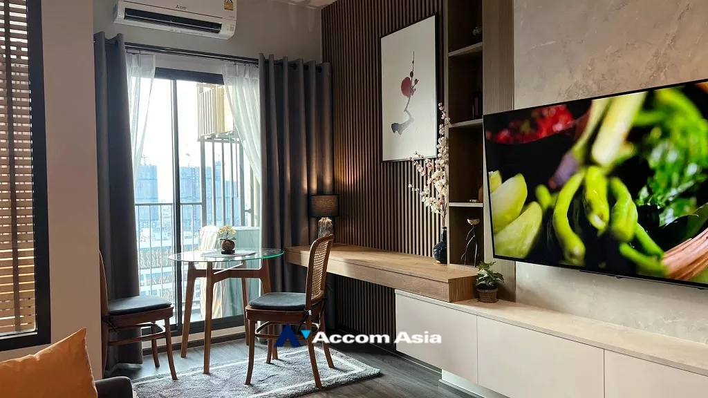  1  1 br Condominium For Rent in Silom ,Bangkok MRT Sam Yan at Ideo Q Chula Samyan AA35100