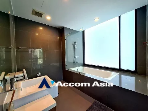 6  2 br Condominium For Rent in Silom ,Bangkok BTS Surasak at Noble Revo Silom AA35113