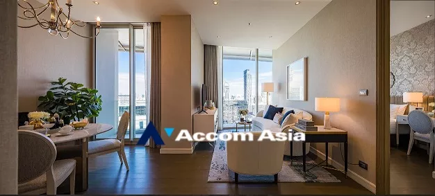 unit 1 Bedroom  Apartment For Rent in Ploenchit, Bangkok  near BTS Ratchadamri (AA35124)