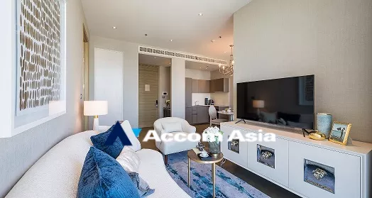 unit 1 Bedroom  Apartment For Rent in Ploenchit, Bangkok  near BTS Ratchadamri (AA35124)