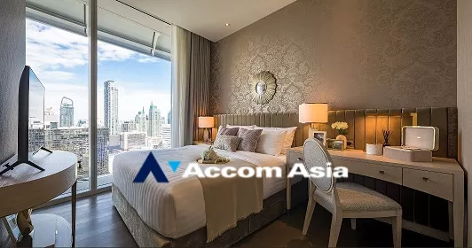 4  1 br Apartment For Rent in Ploenchit ,Bangkok BTS Ratchadamri at Luxury Service Residence AA35124