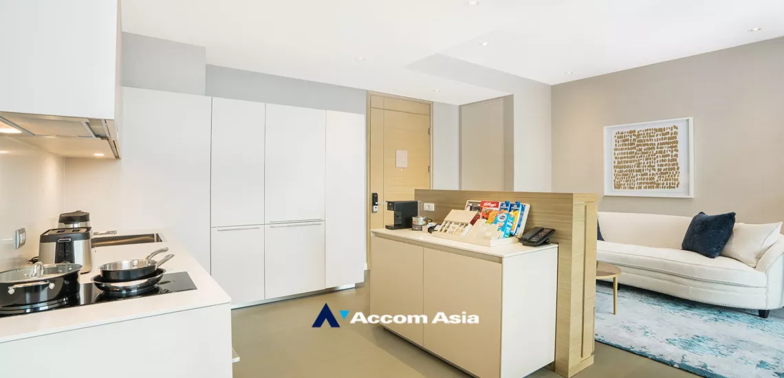  1 Bedroom  Apartment For Rent in Ploenchit, Bangkok  near BTS Ratchadamri (AA35125)
