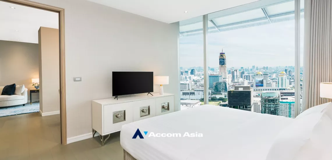 6  1 br Apartment For Rent in Ploenchit ,Bangkok BTS Ratchadamri at Luxury Service Residence AA35125