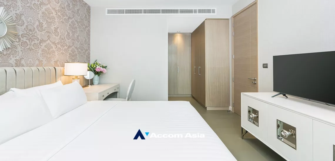 7  1 br Apartment For Rent in Ploenchit ,Bangkok BTS Ratchadamri at Luxury Service Residence AA35125