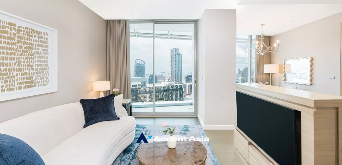  Luxury Service Residence Apartment  1 Bedroom for Rent BTS Ratchadamri in Ploenchit Bangkok