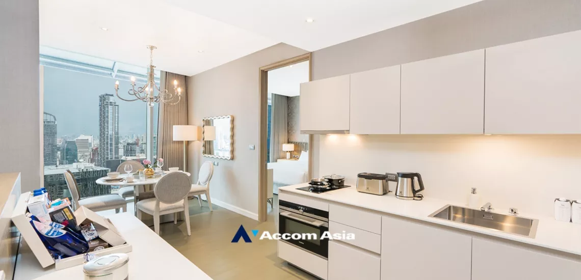 unit 1 Bedroom  Apartment For Rent in Ploenchit, Bangkok  near BTS Ratchadamri (AA35125)