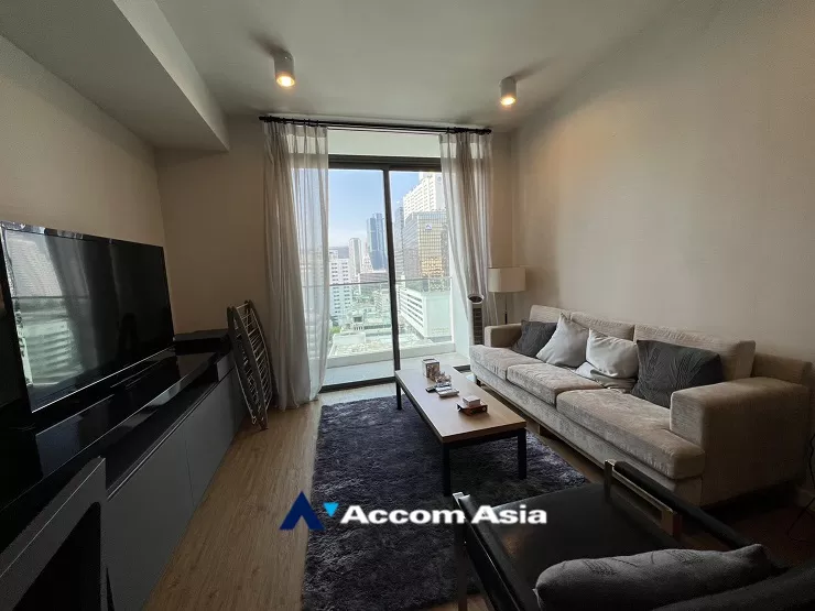  1  1 br Condominium for rent and sale in Silom ,Bangkok BTS Chong Nonsi - MRT Sam Yan at Siamese Surawong AA35126
