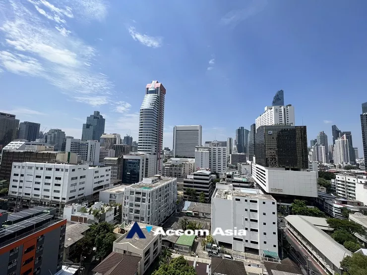 10  1 br Condominium for rent and sale in Silom ,Bangkok BTS Chong Nonsi - MRT Sam Yan at Siamese Surawong AA35126