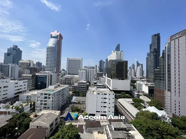 9  1 br Condominium for rent and sale in Silom ,Bangkok BTS Chong Nonsi - MRT Sam Yan at Siamese Surawong AA35126