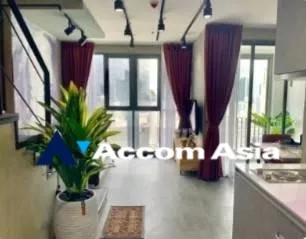  1  2 br Condominium For Sale in Ratchadaphisek ,Bangkok MRT Rama 9 - ARL Makkasan at IDEO Mobi Rama 9 AA35127