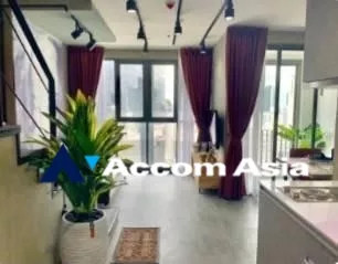  1  2 br Condominium For Sale in Ratchadapisek ,Bangkok MRT Rama 9 - ARL Makkasan at IDEO Mobi Rama 9 AA35127