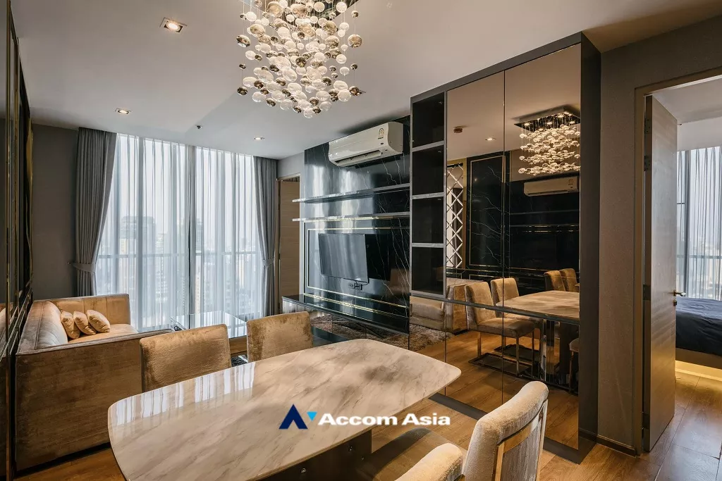  1  2 br Condominium For Rent in Sukhumvit ,Bangkok BTS Phrom Phong at Park Origin Phrom Phong AA35132