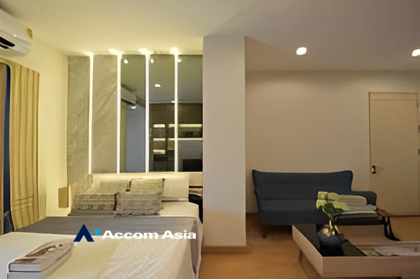 5  1 br Condominium for rent and sale in Sukhumvit ,Bangkok BTS Ekkamai at Nusasiri Grand Condo AA35149